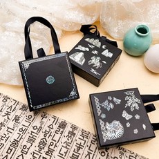 (TD) 자개 스티커 쥬얼리 케이스 만들기