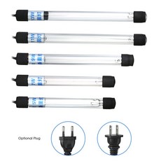 자외선 램프 수중 수족관 물고기 탱크 연못 AC220 240V 13W, 11W EU Plug, 1개