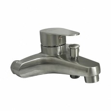 蝴蝶衛浴 47芯沐浴龍頭 304不鏽鋼沐浴龍頭 NEOPERL出水口, 1個, 單主體+濾片*2