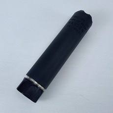비비탄 소음기 소프트건 장비 에어, 1개, 15cm블랙, 기본 색상