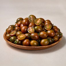 (산지직송) 흑대추 방울토마토, 1개, 1kg