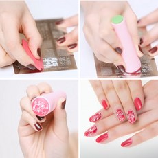 코나드 스탬핑네일아트 단품 스탬프 이미지플레이트 폴리쉬 모음, 02 이미지플레이트 m065, 1개