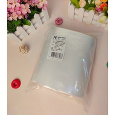 由任袋 加厚PE保鮮袋, 1個, PE 8號17x24 0.08mm
