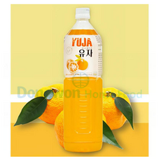 유나인 유자 베이스, 6개, 1.5L