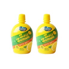 레이지레몬 주스, 200ml, 2개