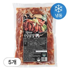 [인생건어물] 형기네 맛있게 매운 국물닭발 800g 5개입 밀키트 대용량 업소용, 5개