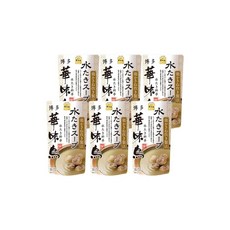 트리젠푸드 하카타 하나미조 물다짐 수프 400g×6봉지, 400g, 상세페이지 참조