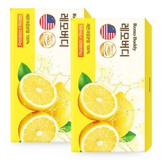 [공식] 고체레몬즙 레모버디, 2개, 120정