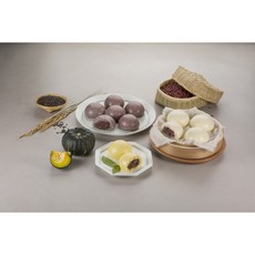 밀원본가 소화 잘되는 우리밀 모듬 찐빵 1.5kg 1box 국산밀