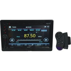 네사 NS705NHB 7인치 차량 모니터 2디인 DVD 플레이어 블루투스 GPS 안드로이드 폰링크