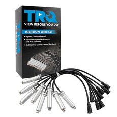 TRQ 스파크 플러그 와이어 세트 79-92 토요타 4러너 셀리카 코로나 픽업과 호환, TRQ 스파크 플러그 와이어 세트 79-92 토요타 4