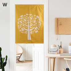 빌로프트 노렌 주방 가리개 커튼