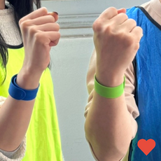 패션팔찌 실리콘 요술 팔찌