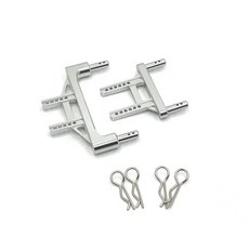 자동차 부착물 금속 전후방 하우징 스트럿 개조, 5. Silvery, 1개