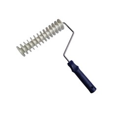 패턴 텍스처 롤러 질감 사암 수직 규조토 퍼티 로라 예술 페인트 무늬 진흙 머드, 1. 흰색 롤러 (EG718)