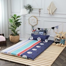 순면 1인용 싱글 요커버 바닥요 매트 요토퍼 요솜, 요커버만1장, 요트