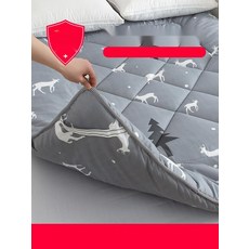 [포근함의 끝] 퀵슬립 극세사토퍼 10CM토퍼 발열토퍼, 다채로운 삶 침대 패드, 0.9x2m 약 4근 중두께