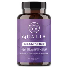 Qualia 鎂+膠囊, 1個, 42錠