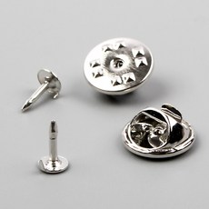 뱃지핀 뺏지핀 뱃찌고정핀 뺏찌 마스크가드, 뱃지핀5mm, 50개