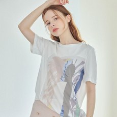 리안뉴욕리안 프린트 블라우스 563160