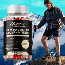 Pslalae 鋸棕櫚南瓜籽複方營養補充品, 120組