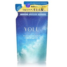 YOLU 夜間舒緩修護 洗髮精 潤髮乳 晚安洗髮精 440ml, 1個