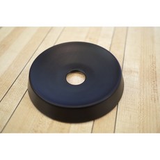 滾球堂台灣製球座 Ball Cup，保齡球專用，穩固耐用，提升投球準確性, 黑色, 1個