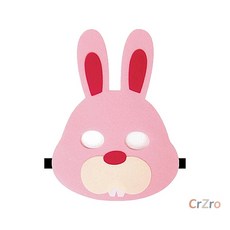 청양 동물 가면 토끼 개 1개입 코스프레 파티 용품 생일 선물 꾸미기 역할놀이