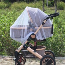 아기 유모차 벌레방지 통풍 메쉬 모기장 여름 해충차단 신생아 차량용 차박 방충망, 유모차 모기장