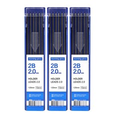 모닝그로리 1500 스마트 리드홀더심 2.0, 3개, 2mm