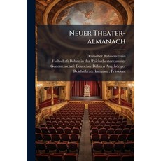 (英文圖書)Neuer Theater-almanach 平裝版, Nabu Press, 英文
