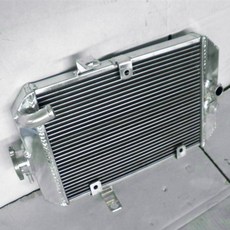 야마하 랩터 알루미늄 라디에이터 쿨러 냉각 2001 YFM660R R, 01 CHINA