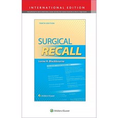 藝軒 書本熊 Surgical Recall 10/e IE 2025: 9781975212513