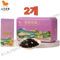 팔마 자스민차 말리화차 녹차 소포장 티백 산차 차세트, 2개, 1개입, 60g