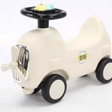二合一 搖搖馬 玩具車 音樂早教機, 白色滑行款音樂早教機, 1套