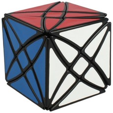 小小店舖 藍藍 八軸魔星 rex cube 黑色異形魔術方塊 益智玩具, 黑色，白色，藍色，紅色，黃色，綠色，橙色