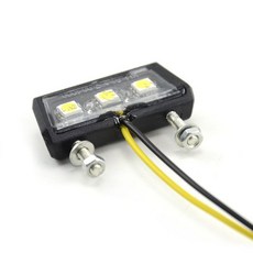 【肥佬嚴選】改裝LED大牌燈 白光, 1個