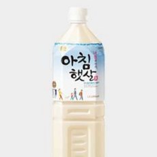 로컬코리아 웅진 아침햇살 1.5L 12p 탕비실음료