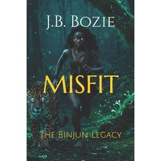 (英文圖書)Misfit: The Binjun Legacy 平裝版, Independently Published, 英文
