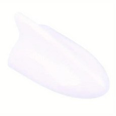 차량용 상어 지느러미 안테나 신호 수신 라디오 기능 루프 개조 장식용, 7. White