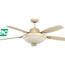 吊扇60吋 DC吊扇【 直流變頻 】 黃金沙 6 2夜燈 遙控 台灣製造, 仿古