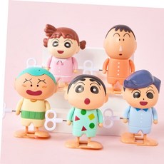 짱구는못말려 꿈꾸는 완구 파자마 태엽 피규어, 본상품