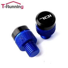 Husqvarna Svartpilen 401 250 Norden -2024 오토바이 CNC 미러 구멍 플러그 나사 캡 볼트, 20 Blue-701