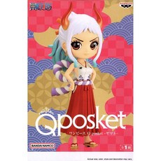 BANPRESTO Q posket 航海王 海賊王 大和 代理版, 1個