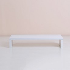 컴퓨터 모니터 받침대 책상 우드 선반 1단 2단