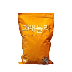 그래놀라 1kg 간식대용 직장인 가정용 씨리얼, 1개