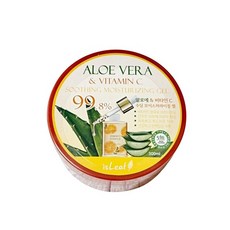 韓國 isleaf 蘆薈保濕凝凍 維他命c - 保濕舒緩、亮白肌膚, 1個