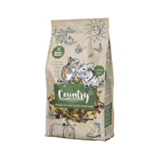 荷蘭鄉村 Country 玫瑰果 提摩西 完整營養 龍貓飼料 絲毛鼠 壓縮糧, 1個, 龍貓主食 / 850g, 850g