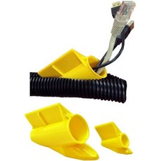 노란색 도구 14인치에서 38인치까지의 작은 번들용 케이블, Kit (Small + Large), 1 Unit