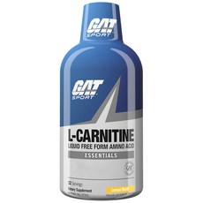 GAT 肉鹼補充粉 檸檬味, 473ml, 1瓶